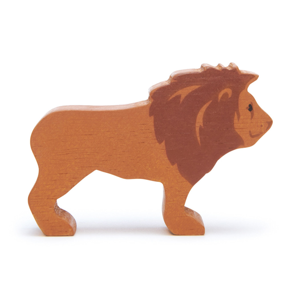 Tender Leaf Toys Wooden Lion