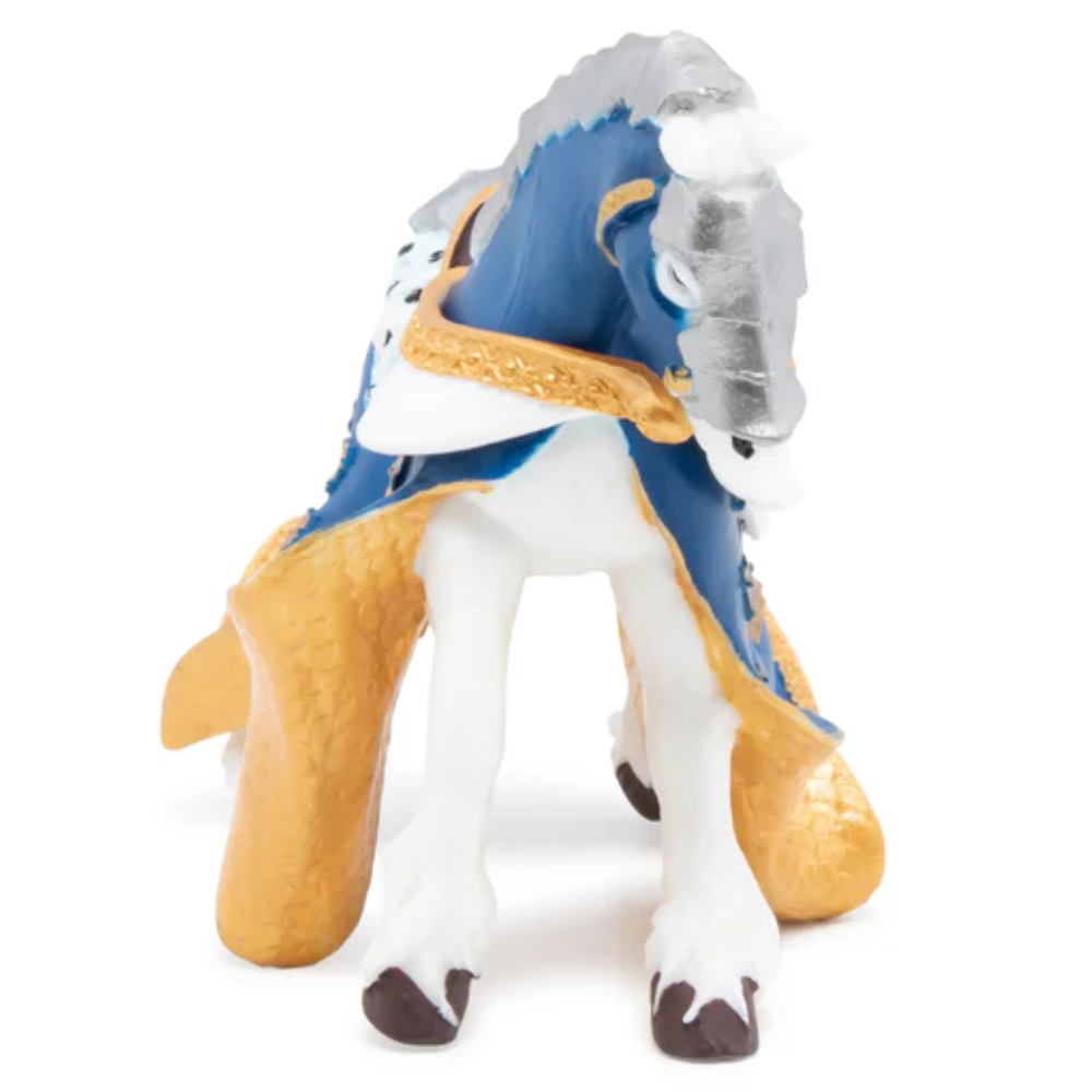Papo Blue King Arthur Horse