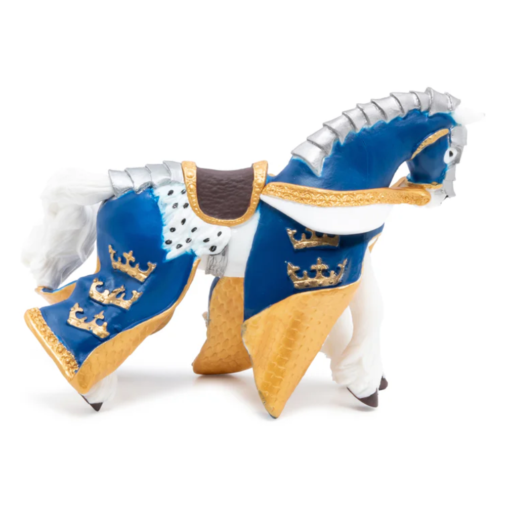 Papo Blue King Arthur Horse