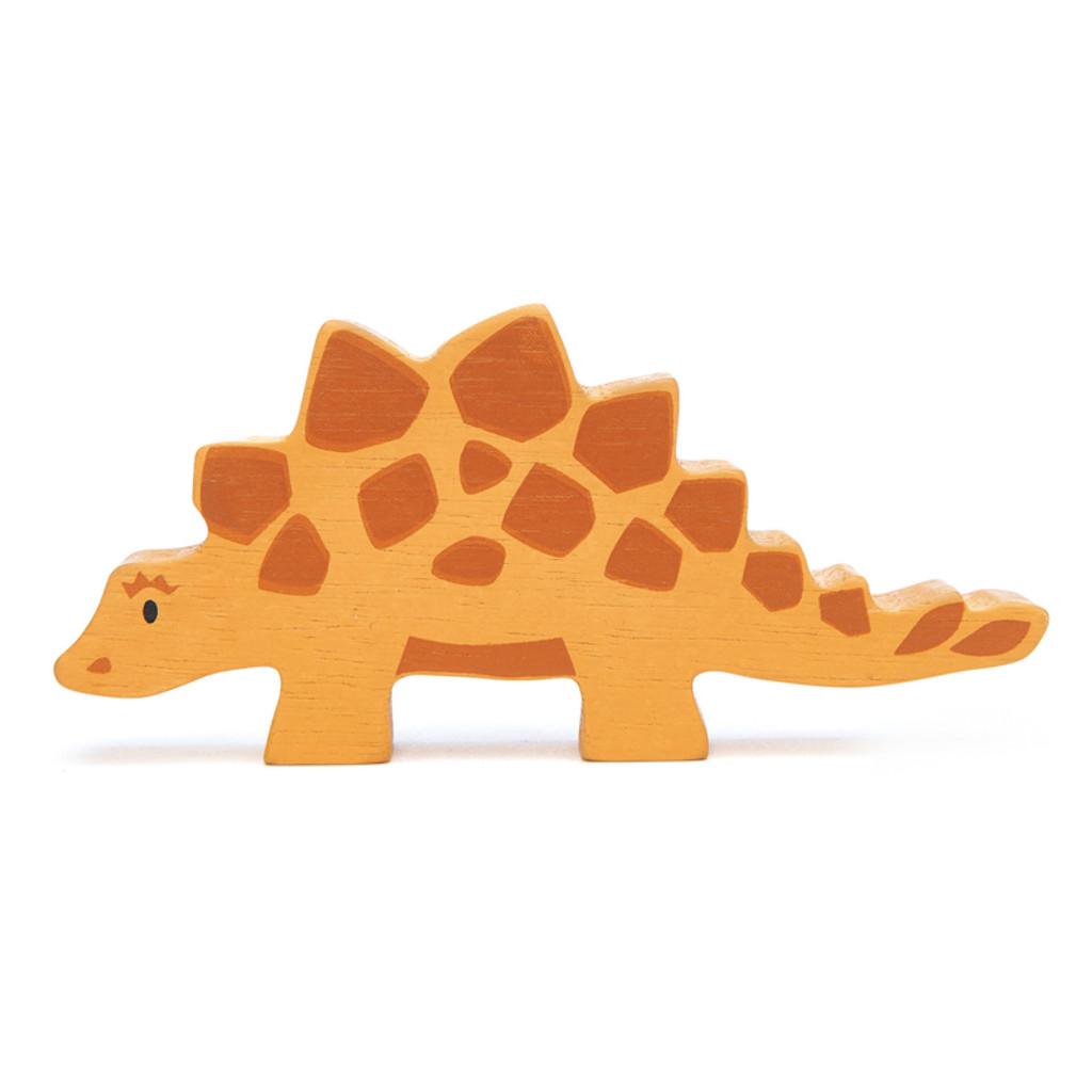 Tender Leaf Toys Wooden Dinosaur Set with Display Case