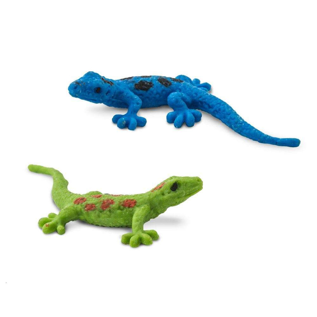 Safari Ltd Mini Day Geckos 2 colours