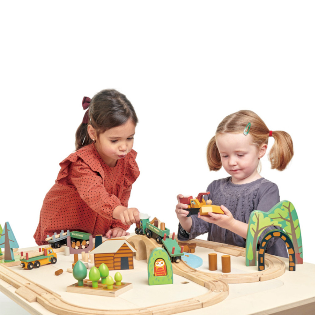 Tender Leaf Toys Wild Pines Train Set