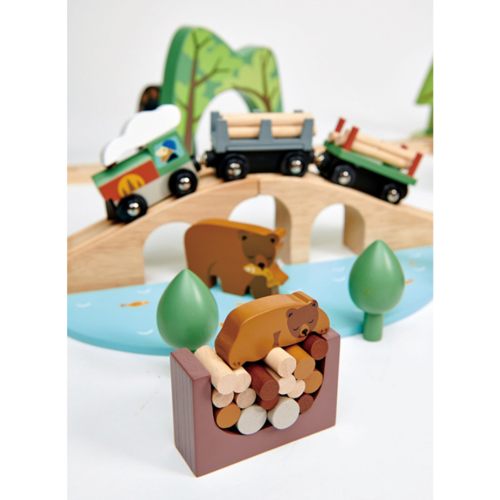 Tender Leaf Toys Wild Pines Train Set