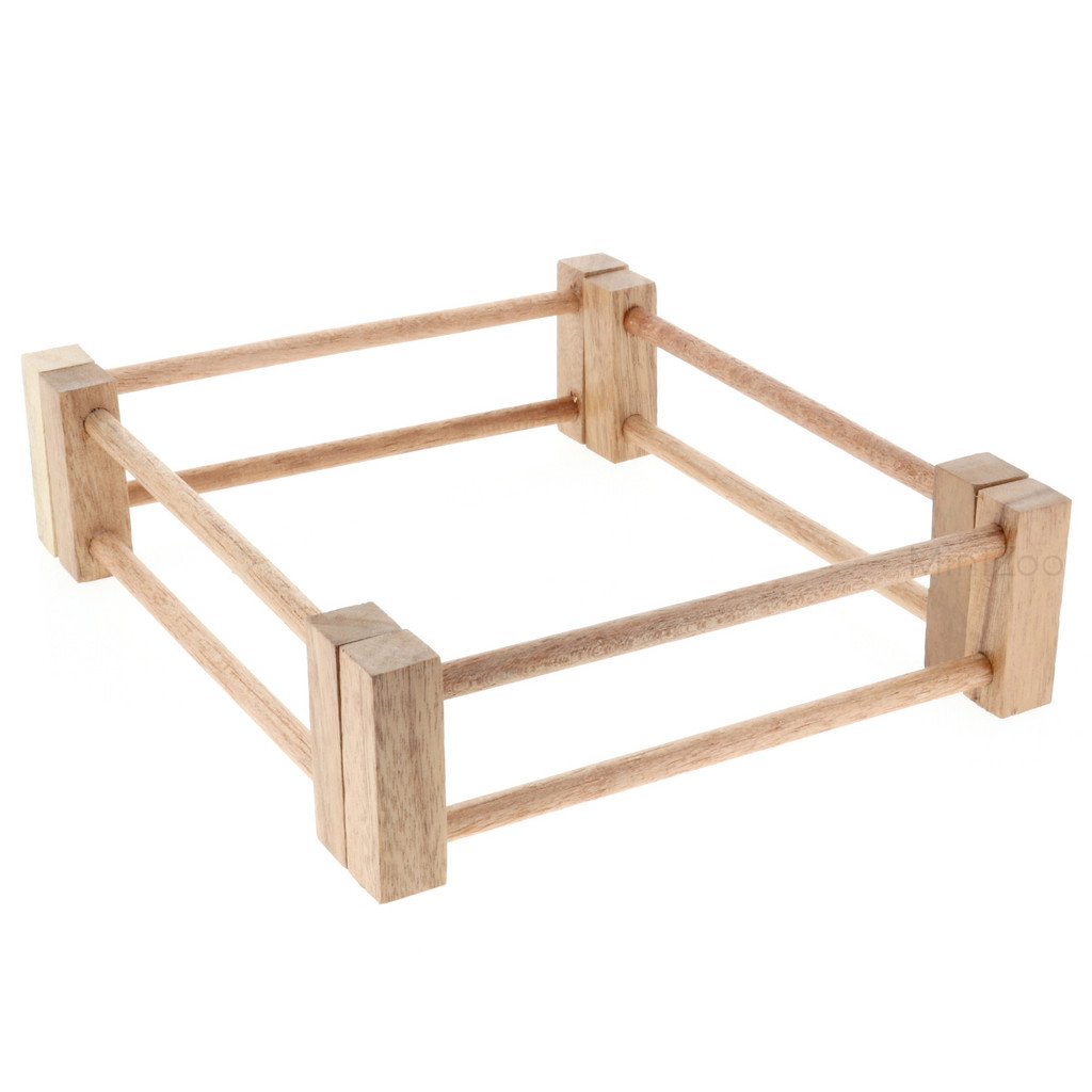 Papoose Wood Railing 4pc