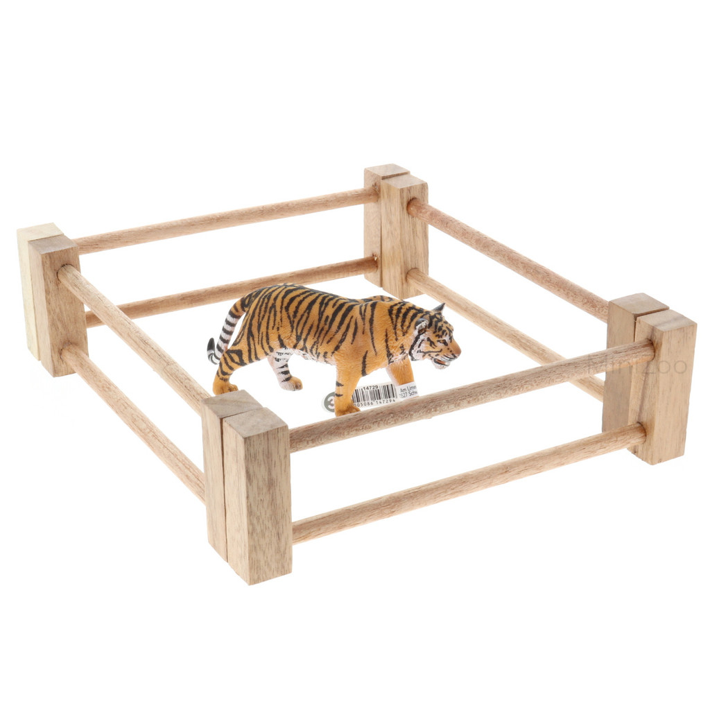 Papoose Wood Railing 4pc