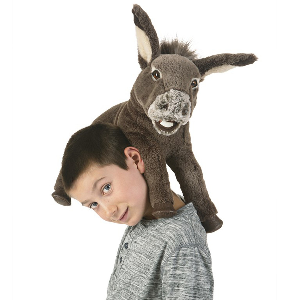 Folkmanis Baby Donkey Puppet