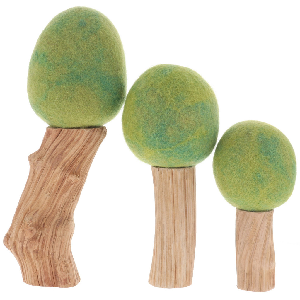 Papoose Trees Spring Set 3pc