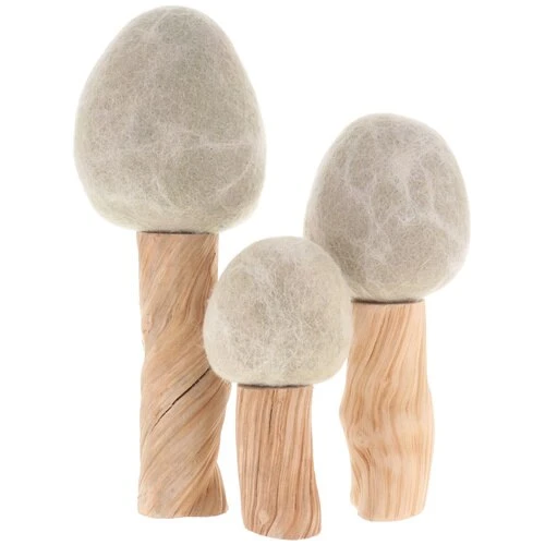 Papoose Trees Winter Set 3pc