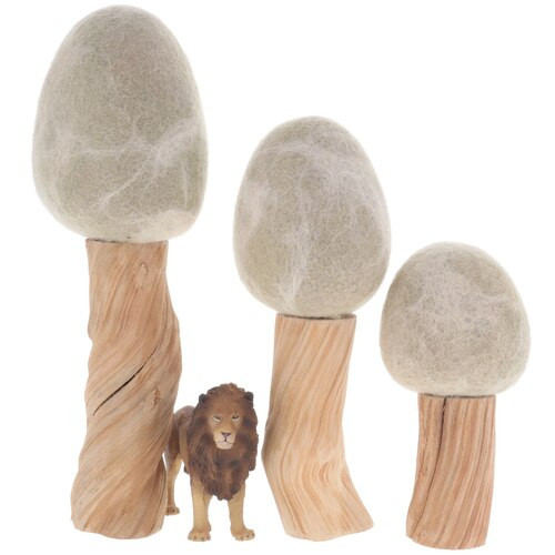 Papoose Trees Winter Set 3pc