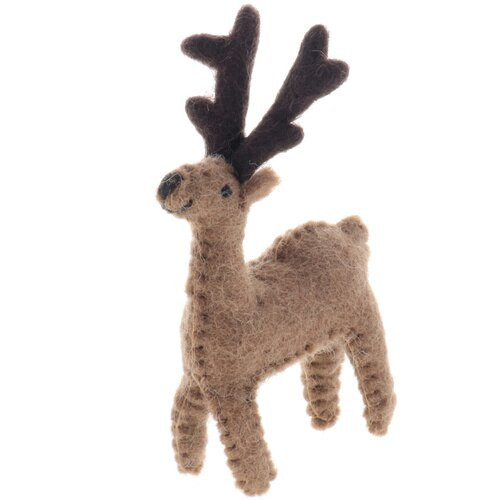 Papoose Felt Reindeer