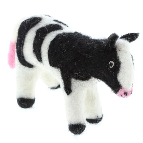Papoose Felt Country Animals 6pc