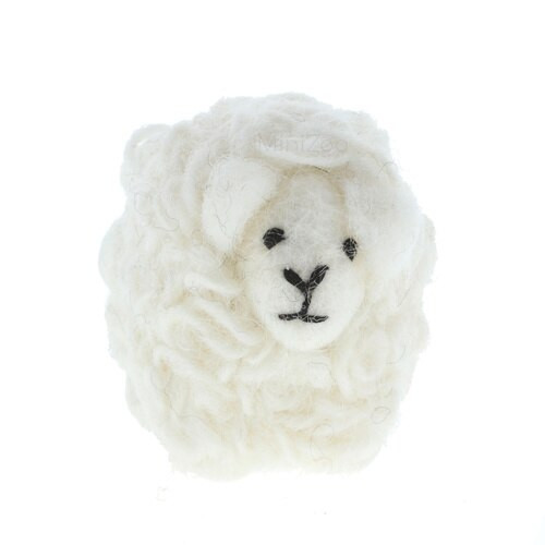 Papoose Felt Country Animals 6pc
