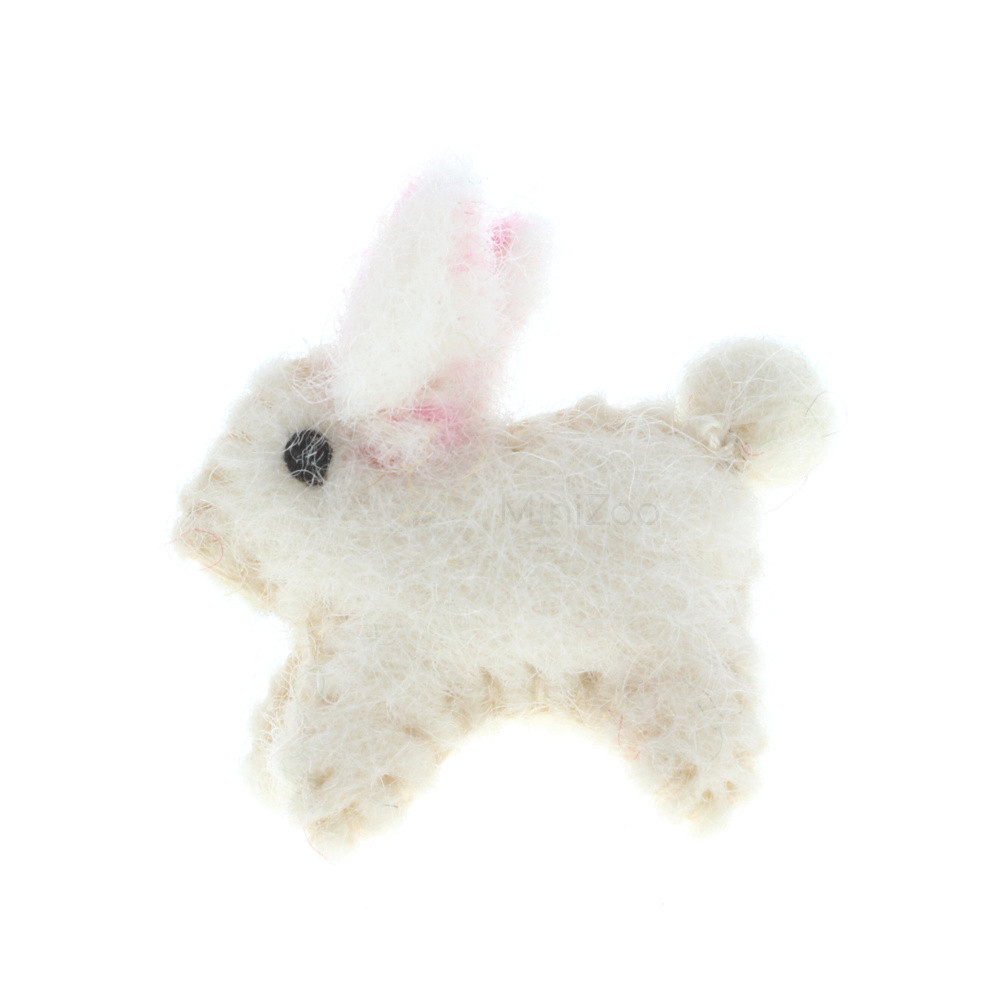 Papoose Mini Bunny side view