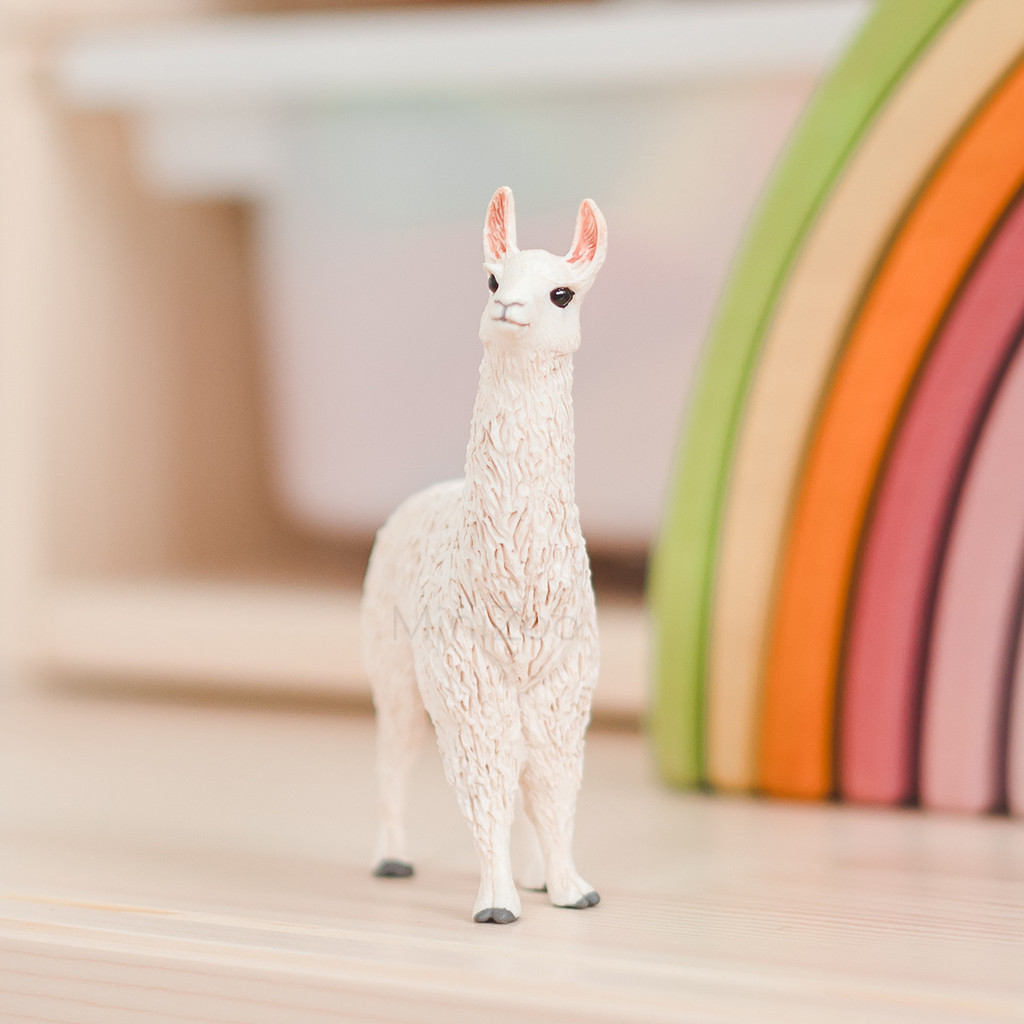  Schleich Llama lifestyle MiniZoo