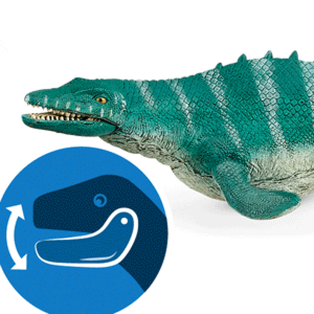 Schleich Mosasaurus moveable jaw