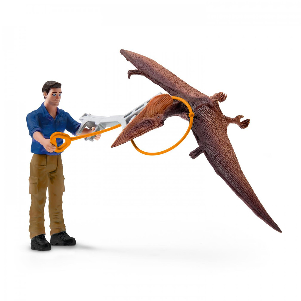 Schleich Jetpack Tracking