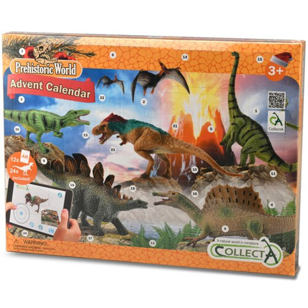 CollectA Advent Calendar Prehistoric