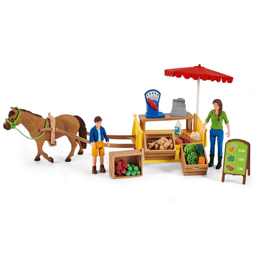 Schleich Mobile Farm Stand