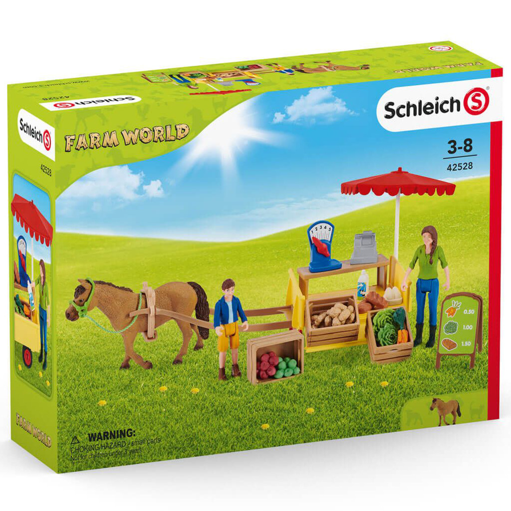 Schleich Mobile Farm Stand