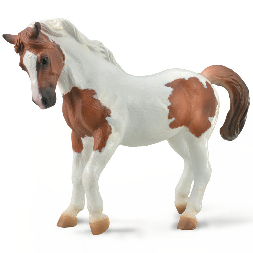 CollectA Chincoteague Pony Chestnut Pinto