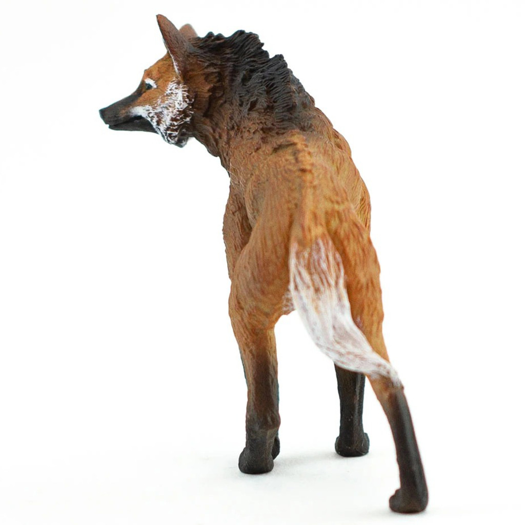 Safari Ltd Maned Wolf back