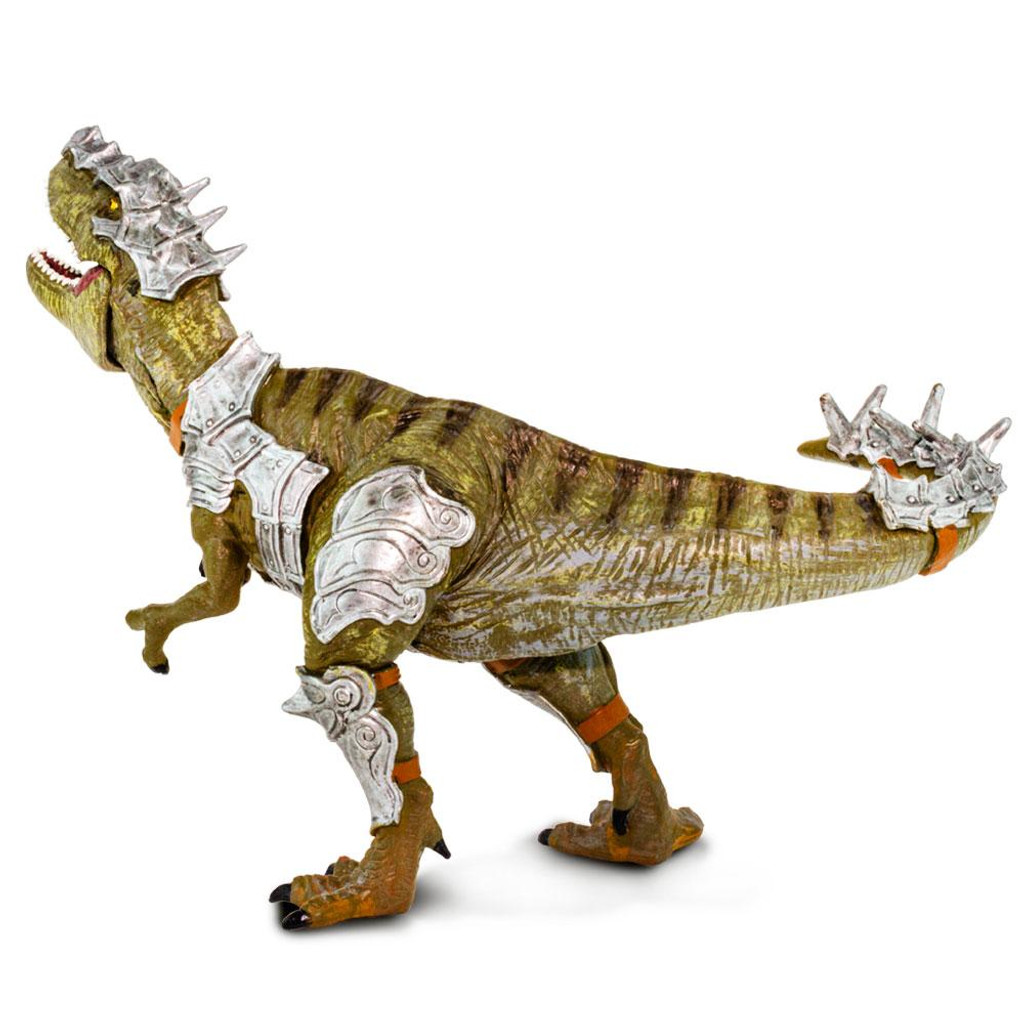 Safari Armoured T-Rex back side view