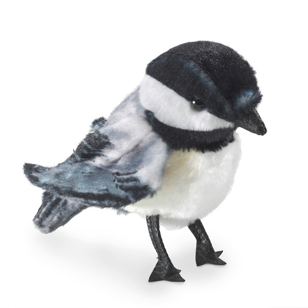 Folkmanis Mini Chickadee Finger Puppet