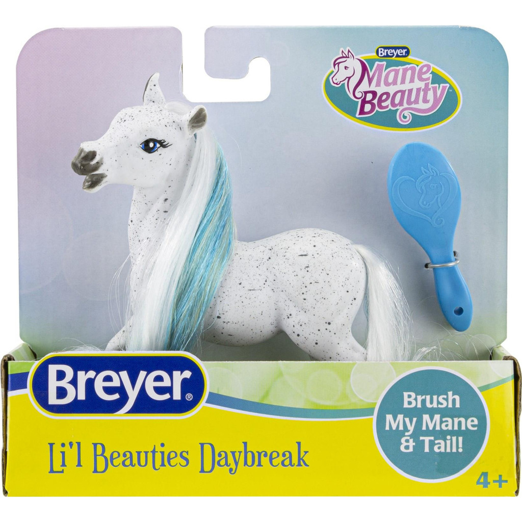 Breyer Mane Beauty Li'l Beauties Daybreak packaging