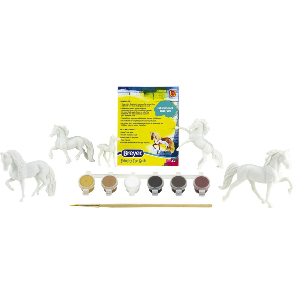 Breyer Horse Crazy Colourful Breeds Paint Kit