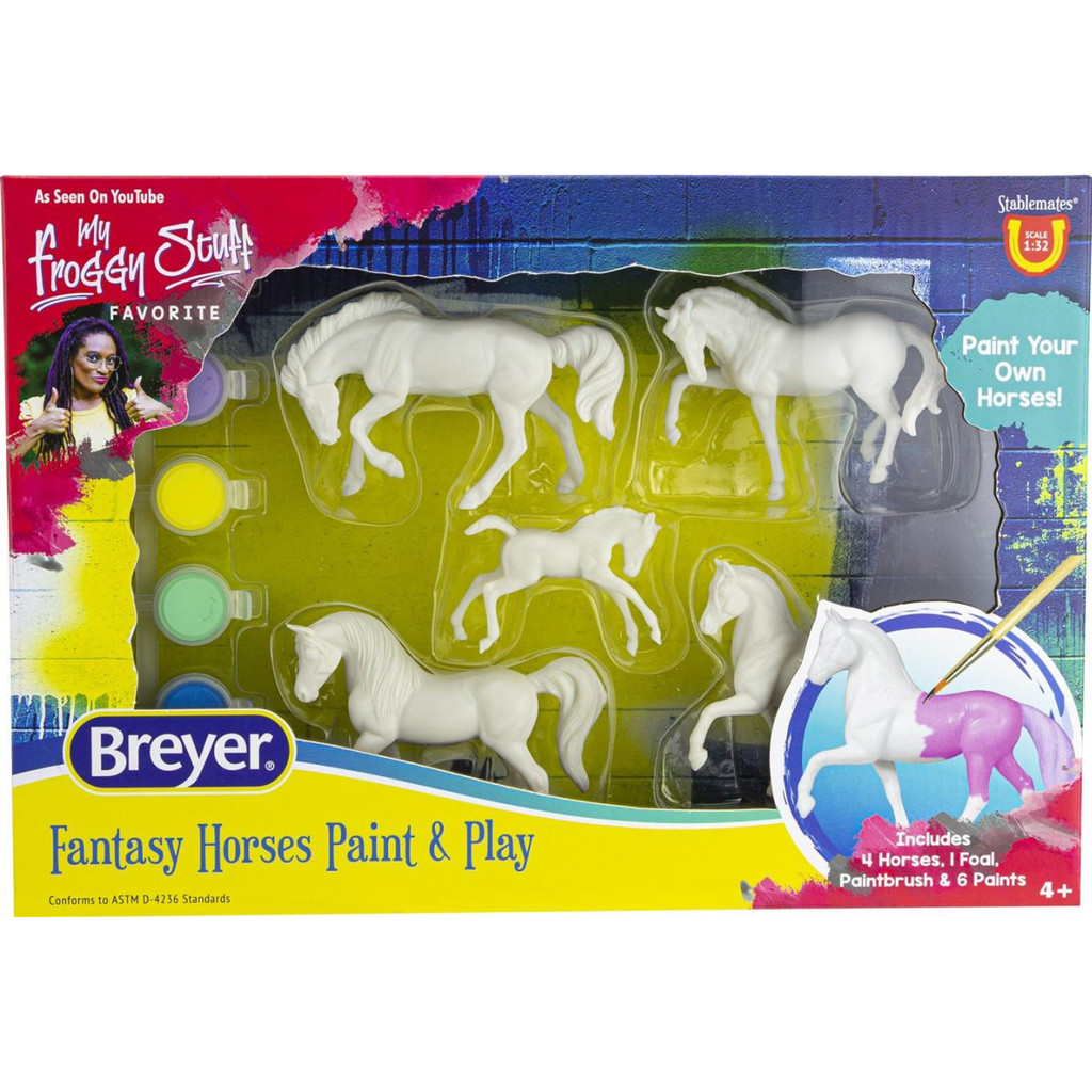 Breyer Activity Fantasy Horse Paint Kit packaging