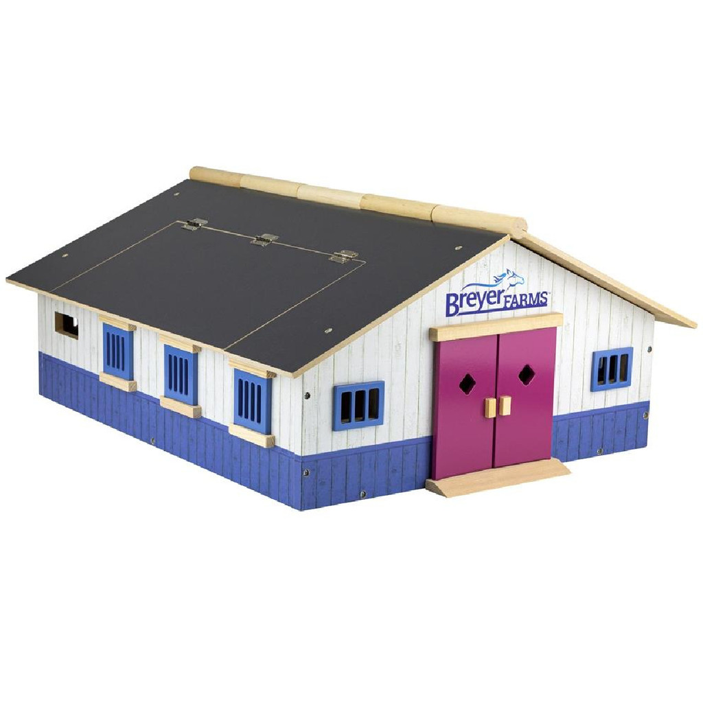 Breyer Stablemates Farm Deluxe Stable Playset