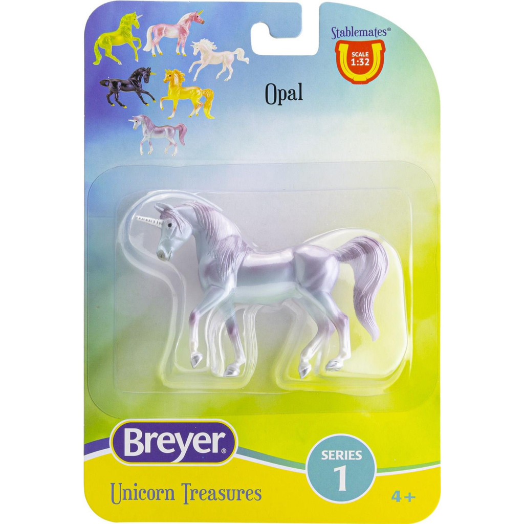 Breyer Stablemates Single Unicorn Opal