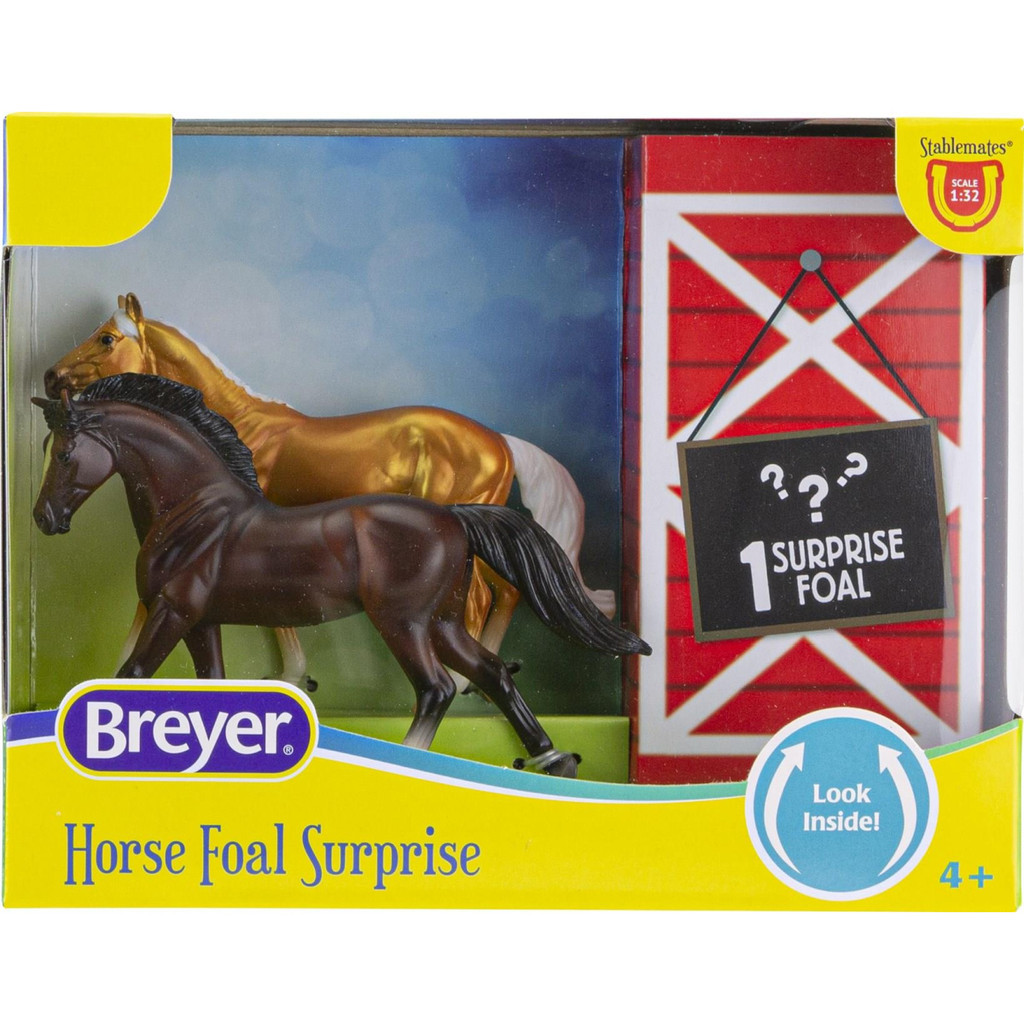 Breyer Stablemates Horse Foal Surprise Family 13