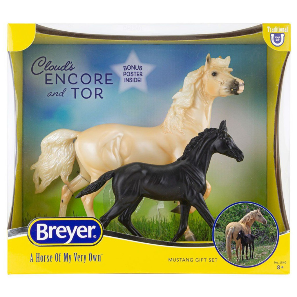 Breyer Traditional Cloud's Encore & Tor Gift Set box