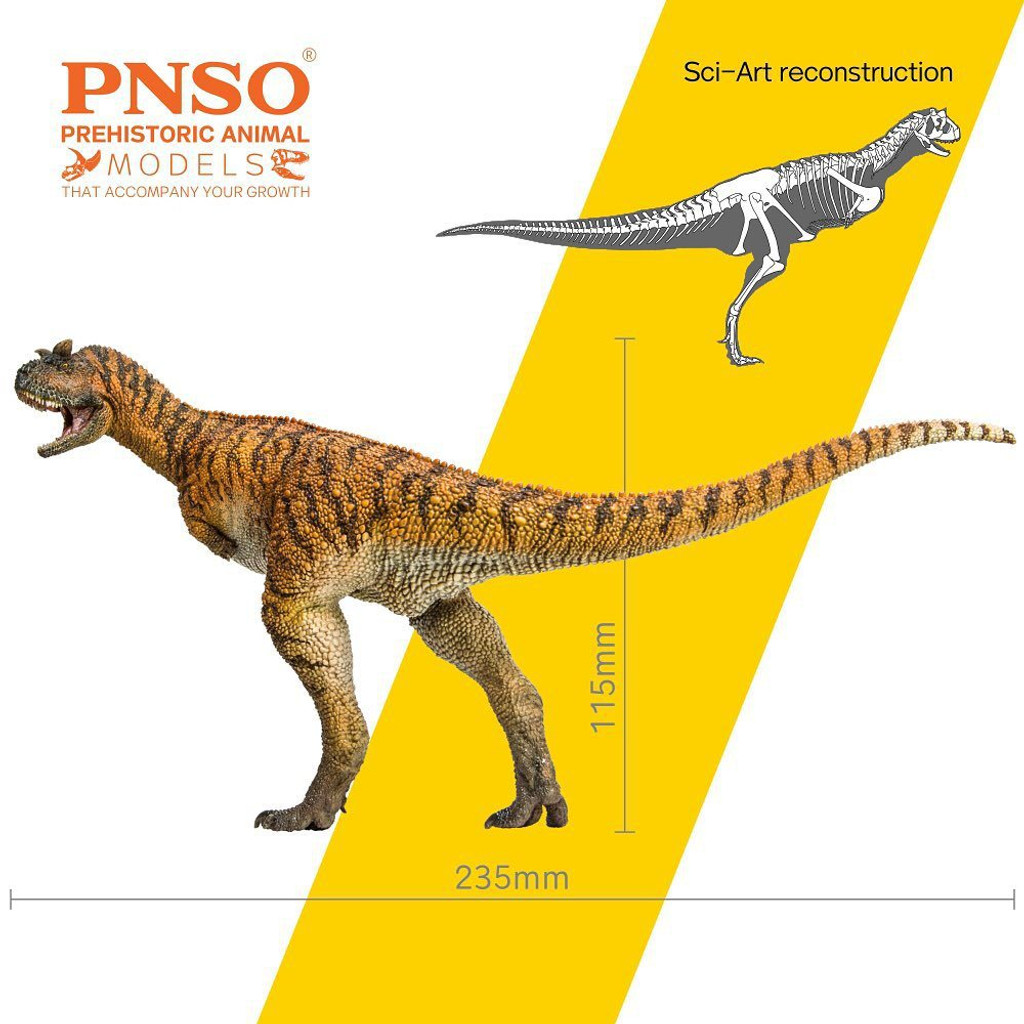 PNSO Domingo the Carnotaurus