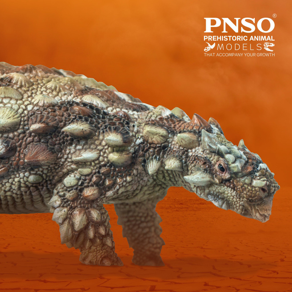 PNSO Bart the Pinacosaurus lifestyle