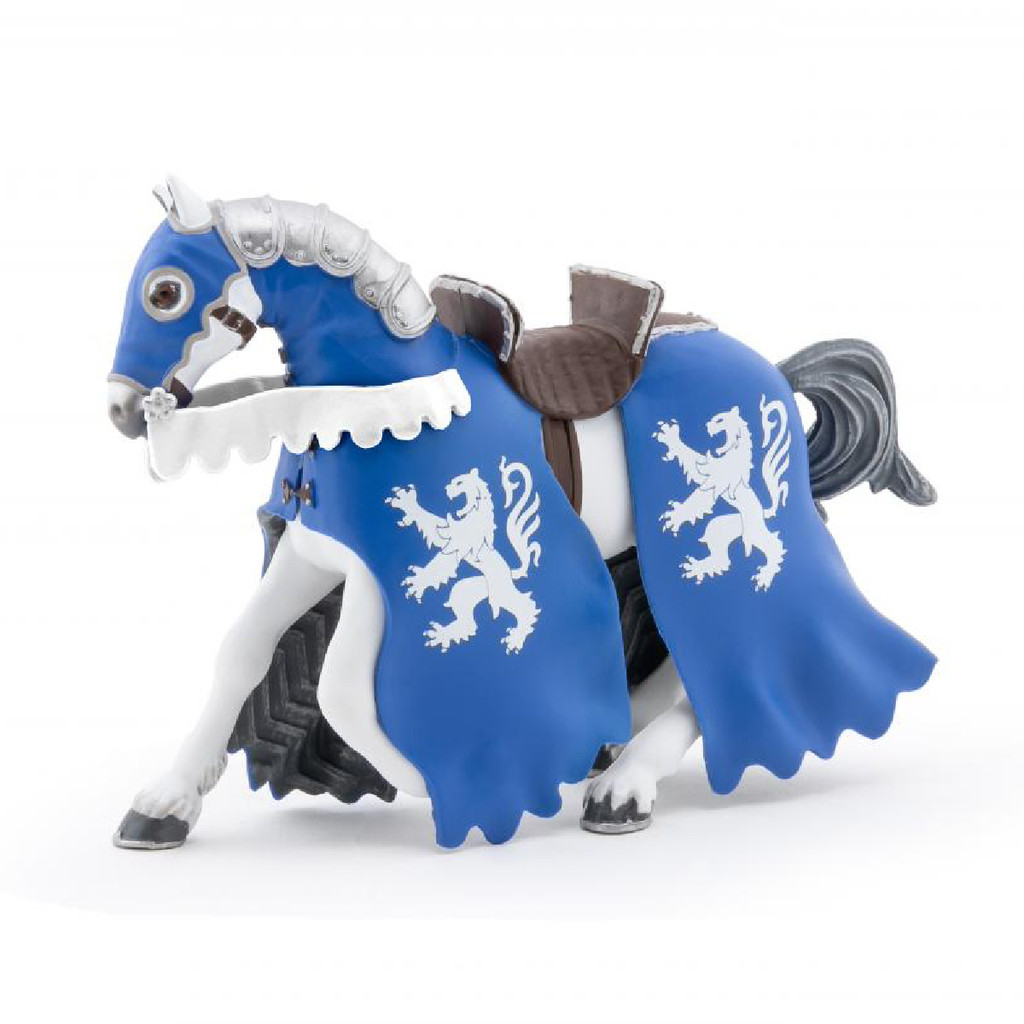 Papo Knight Horse with Lance Blue