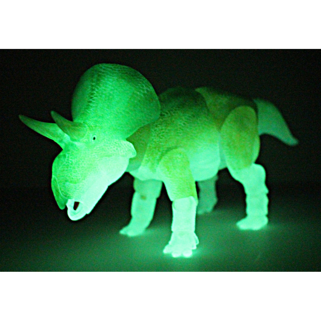 Creative Beast Studio Zuniceratops (Glow-in-the-Dark) 1:18 Scale