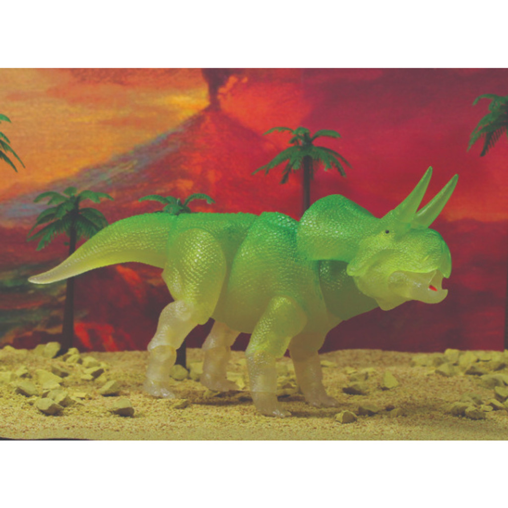 Creative Beast Studio Zuniceratops (Glow-in-the-Dark) 1:18 Scale
