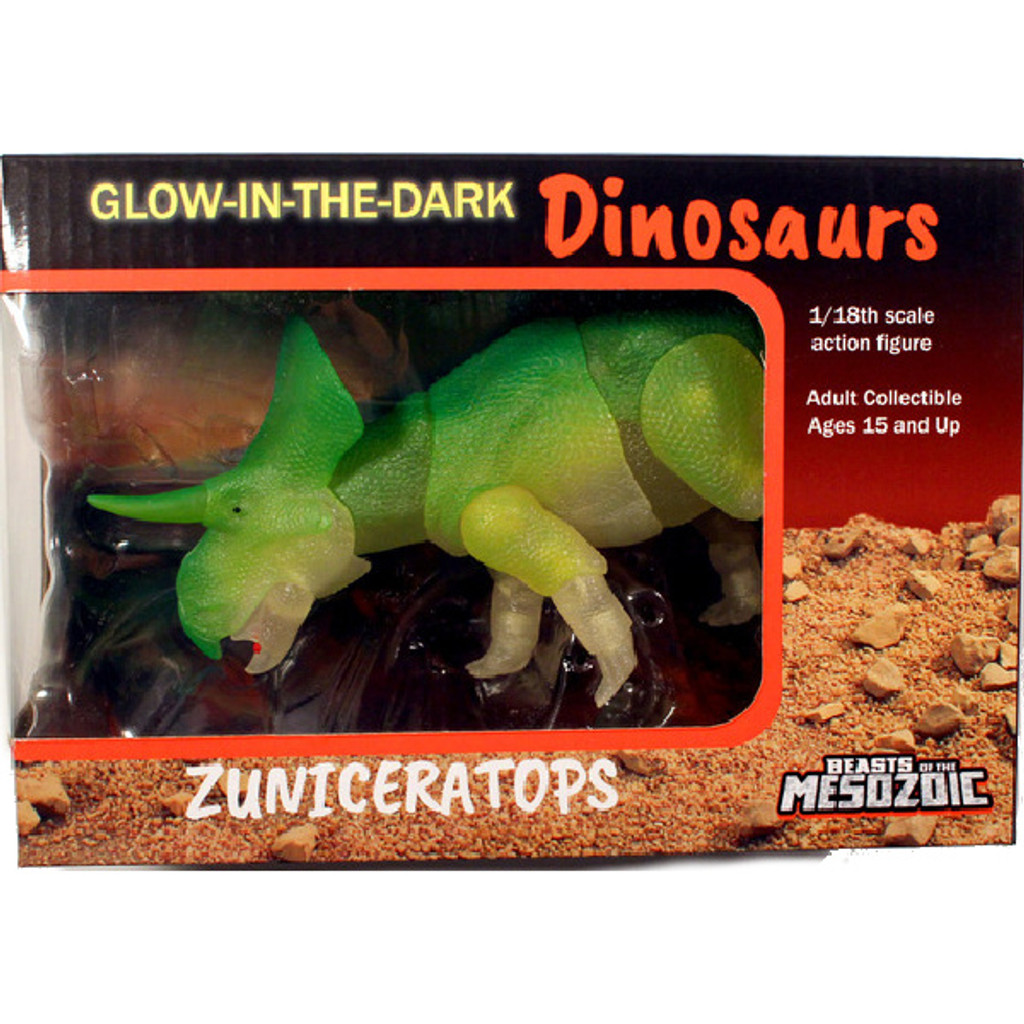 Creative Beast Studio Zuniceratops (Glow-in-the-Dark) 1:18 Scale