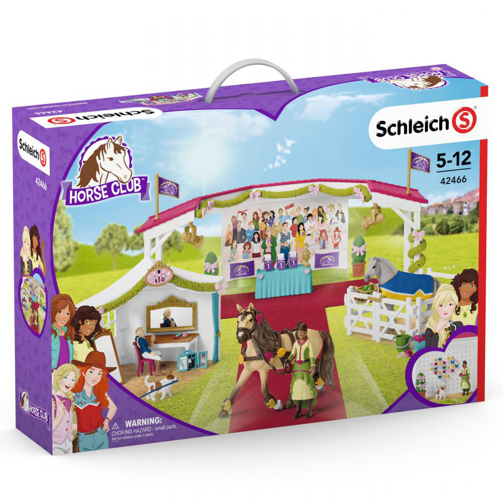 Schleich Great Horse Show box