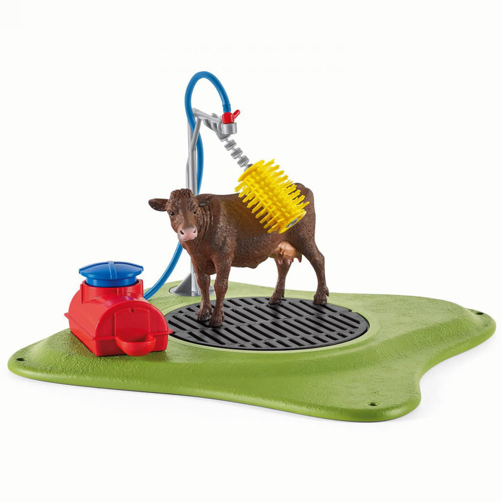 Schleich Cow Washing Station