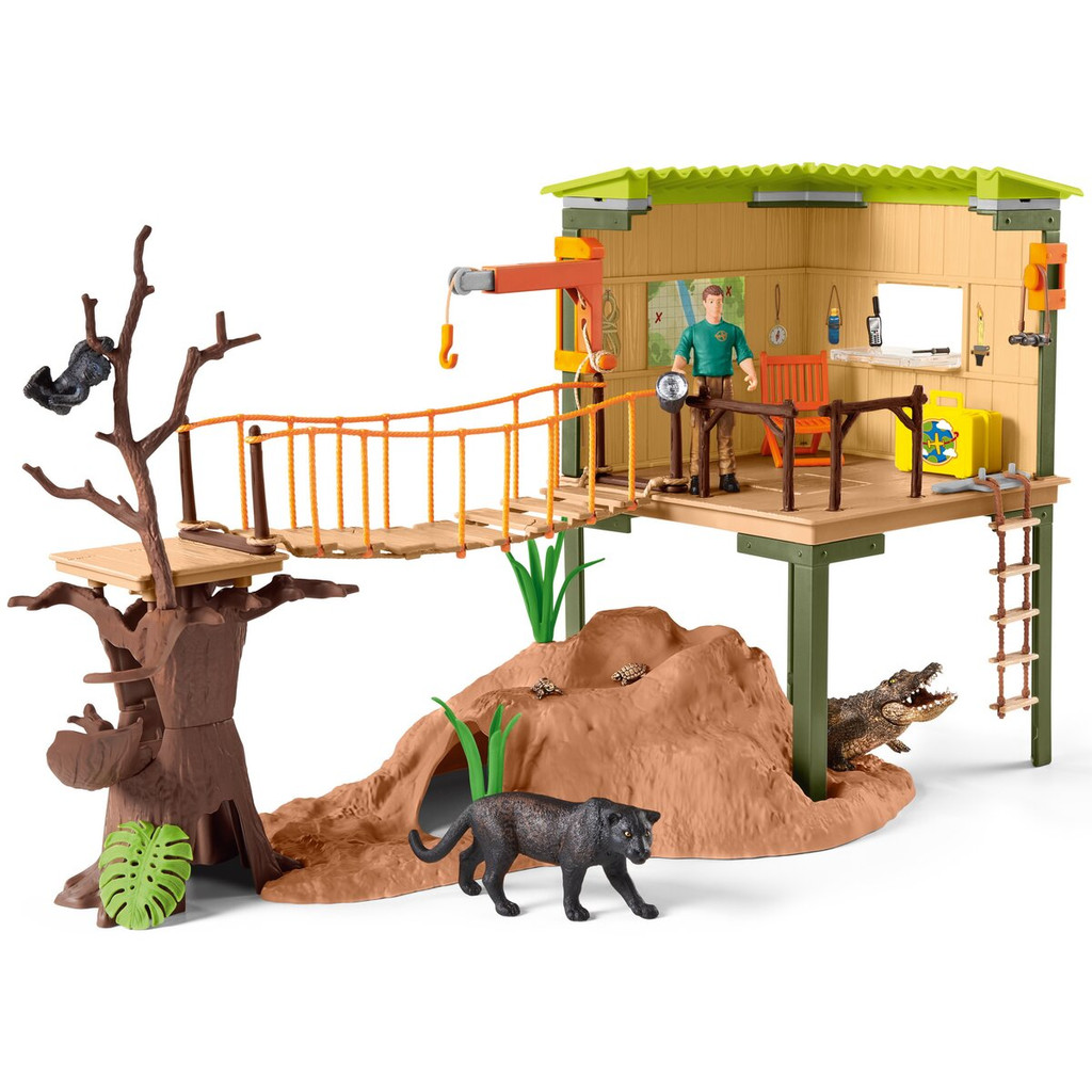 Schleich Wild Life Adventure Station