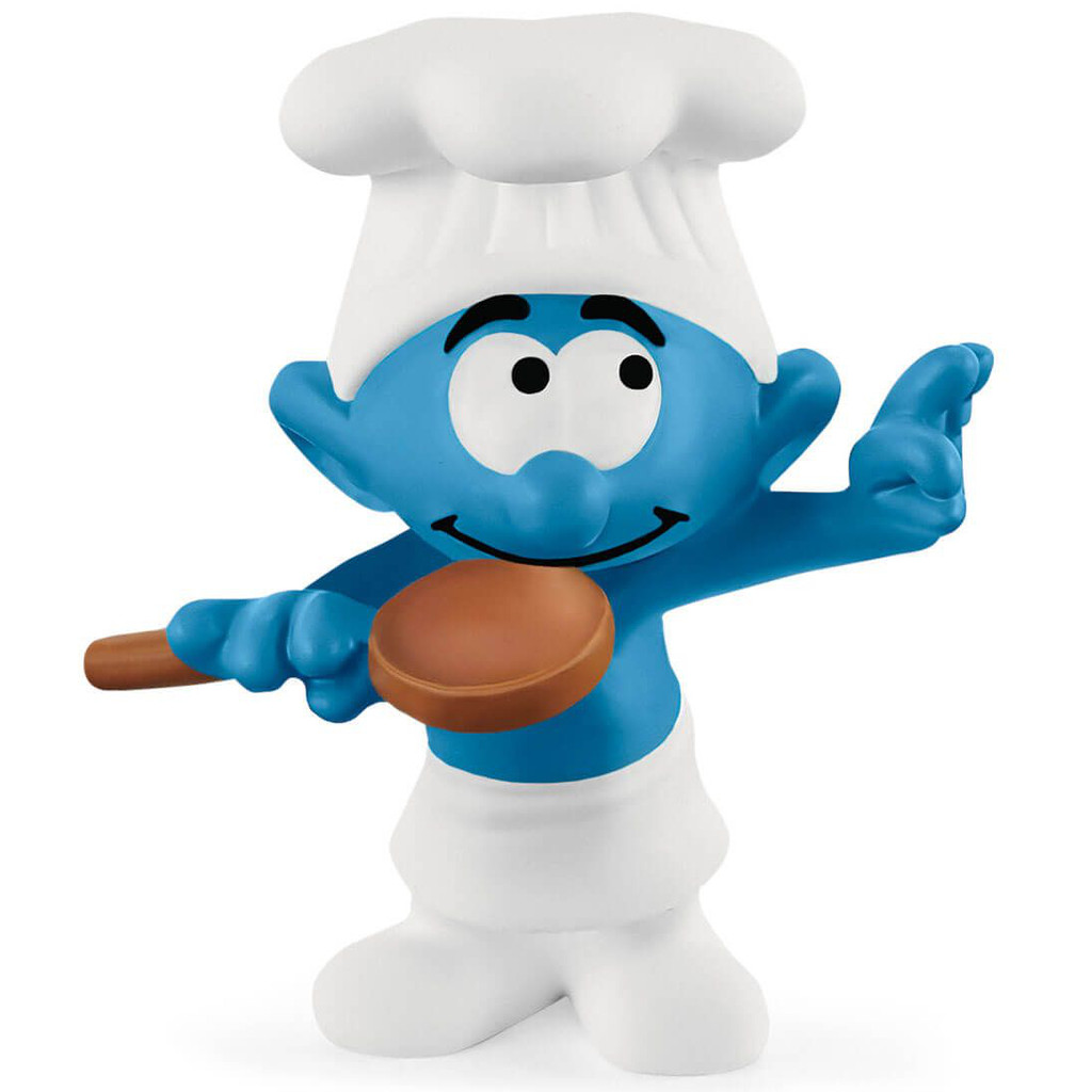 Schleich Chef Smurf