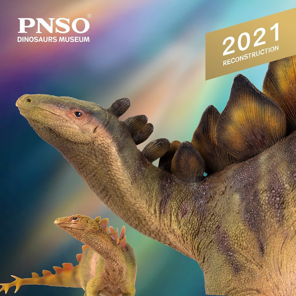 PNSO Stegosaurus Biber & Rook