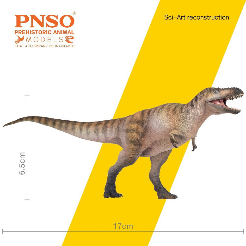 PNSO Logan the Nonotyrannus size