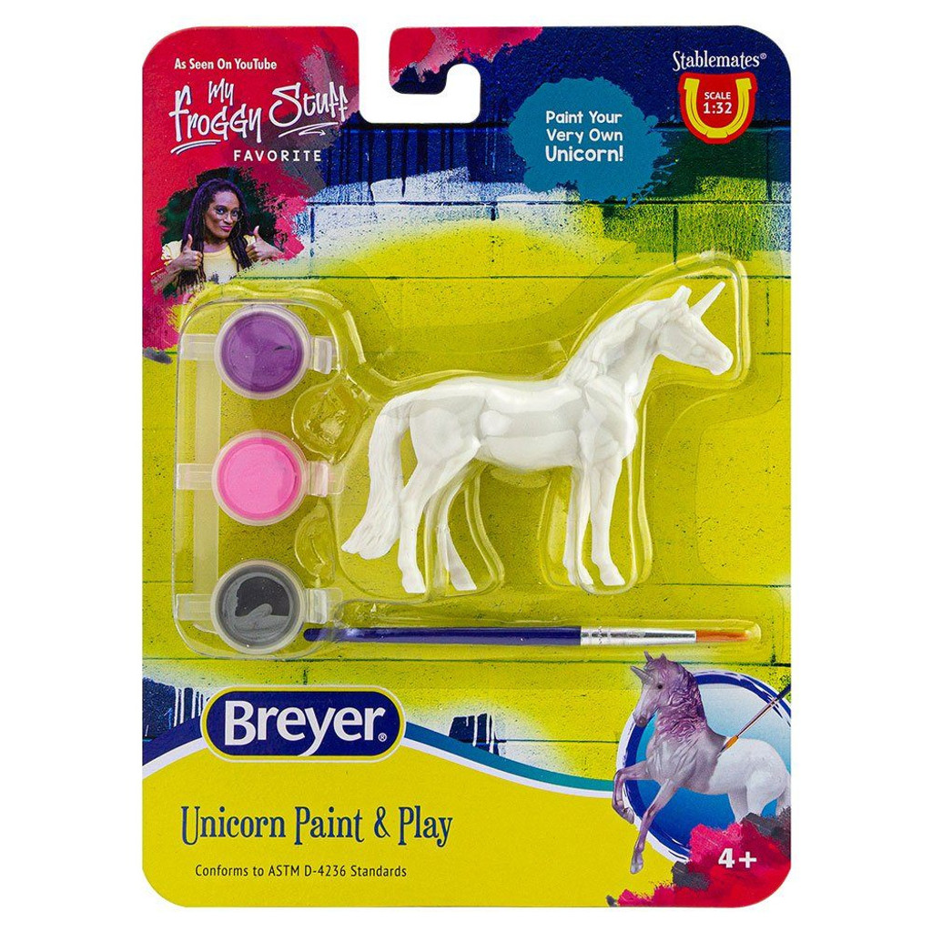 Breyer Unicorn Paint & Play Singles - Random Pick