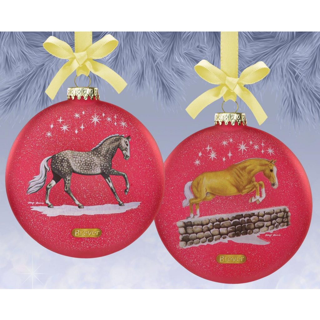 Breyer 2021 Artist Signature Ornament Ltd Edition