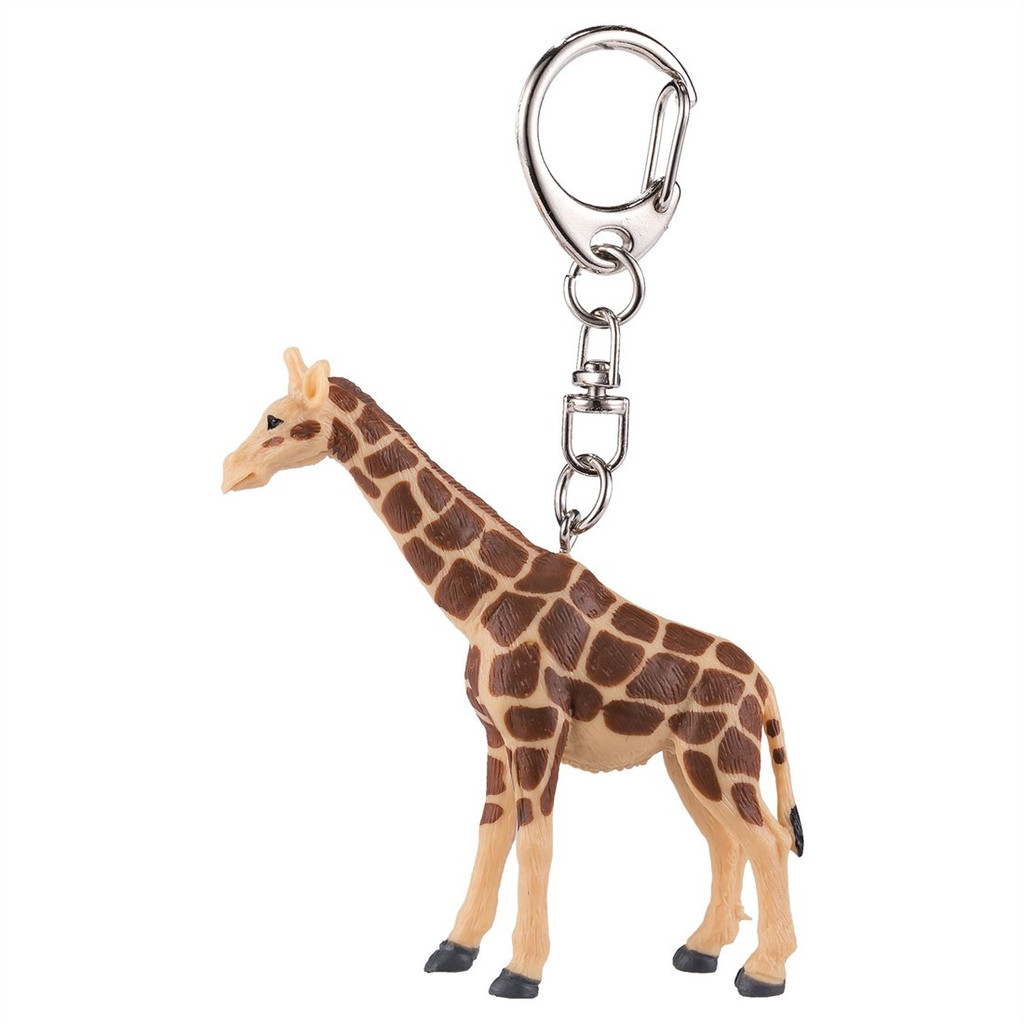 Mojo Giraffe Keychain left side