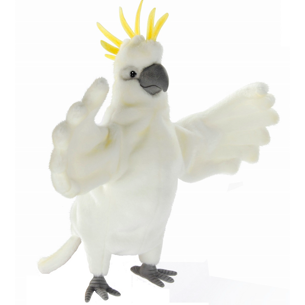 Hansa Cockatoo Puppet